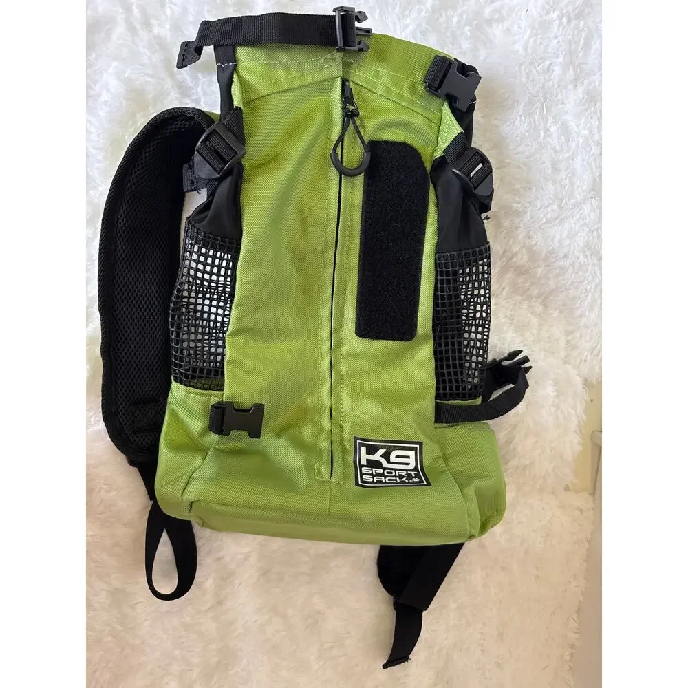 K9 sports sack TRAINER | PUPPY & SMALL DOG CARRIER green black small